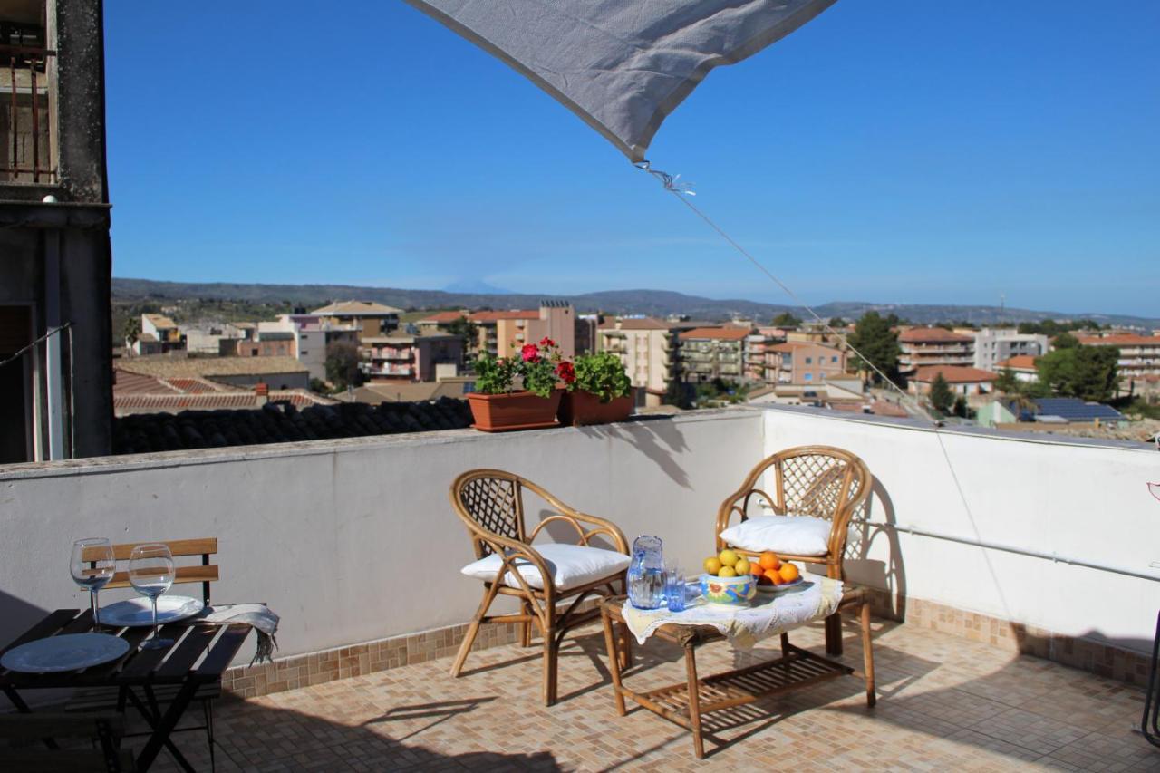 Dimora Del Pero Vila Palazzolo Acreide Exterior foto
